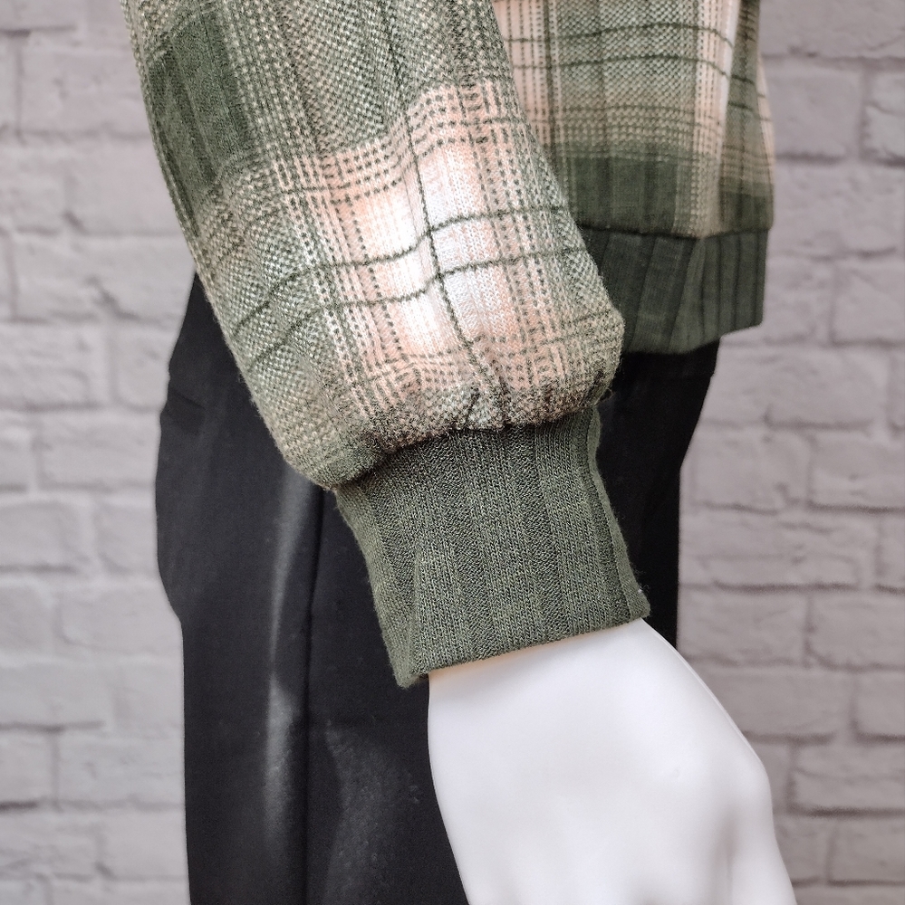 Nordstrom Love Fire Plaid Cardigan - Picture 3 of 10